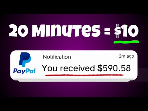 Earn $10 every 20 minutes | Make money online 2024