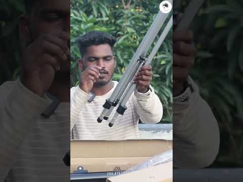 7000 Rs Worth Moon Telescope #mrsuncity #mrsuncityvlog