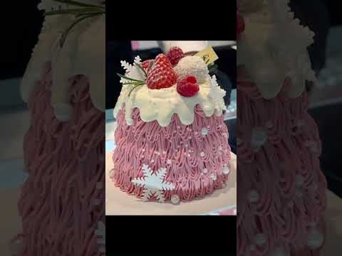 Cute Cake #subscribe #cake #dessert #shortvideo #share #cooking #shop #cool #channel #fruit #egg