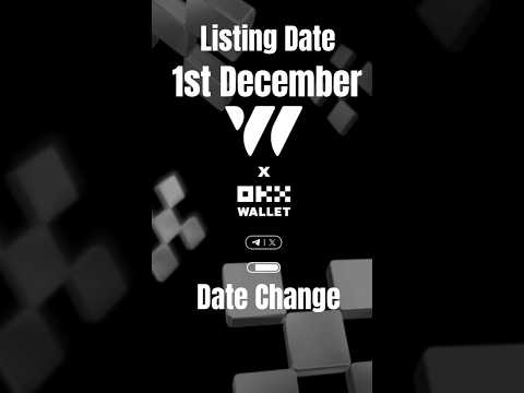 W COIN Snapshot Listing Date | W COIN Listing date change  | W COIN Eligible Criteria