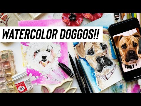 Watercolor Hangout!