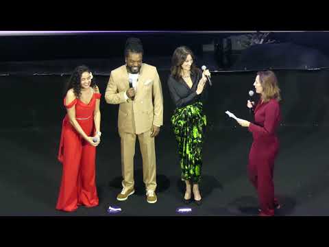 Moana 2 (Viana 2) Paris Le Grand Rex Premiere Presentation