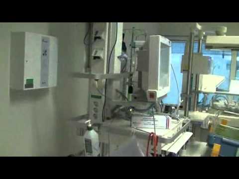 Procedure in the NICU Uppsala, University Hospital Sweden