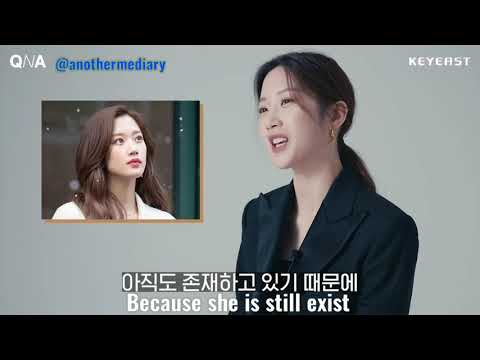 [Eng Sub] 210706 KE 1-Minute Interview - Ka Young Talked About Ha Jin