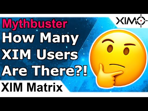 How Many XIM Users Are Out There - How Many XIM Players Are In The Top500 - Chances To Play VS XIM