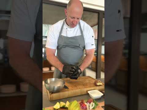 Island Harvest: Our Garden-to-Plate Delights by #Chef Dwayne Krisko #Shorts