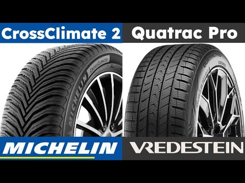 Michelin Cross Climate 2 vs Vredestein Quatrac Pro