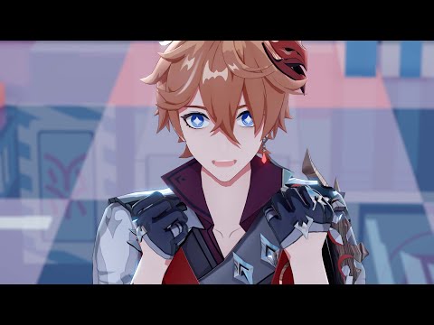 【Genshin Impact MMD】ワタシノテンシ - Tartaglia