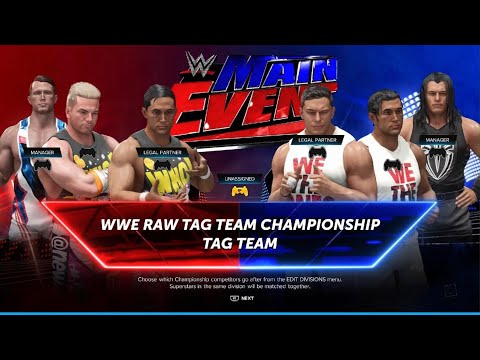 WWE 2K24 - AWA Main Event: The NEW DAY vs The Bloodline