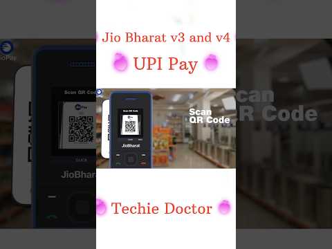 jio bharat v3 and v4 online payment | Phone pay | Google pay | paytm