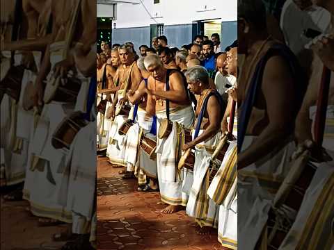 പതികാലം തിമില മുഖം :- പരക്കാട് തങ്കപ്പൻ മാരാർ. #thimila #thalam #madhalam #kombu #idakka