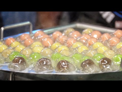 Amazing Taiwanese Street Food In Sanhe Night Market - 三和夜市美食