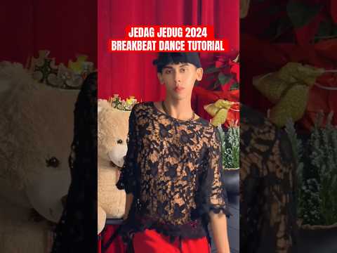 DJ JEDAG JEDUG 2024 BREAKBEAT DANCE TUTORIAL #short #trendingdance