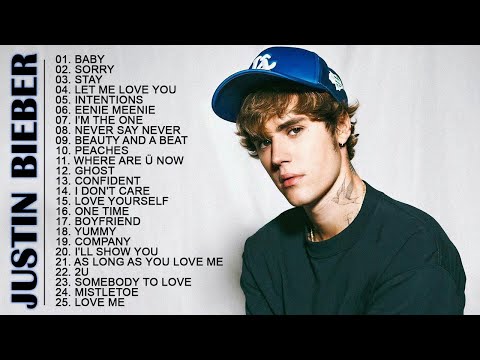 Justin Bieber Songs Playlist 2024 (Lyrics) The Best Of Justin Bieber - Greatest Hits Full Album 2024