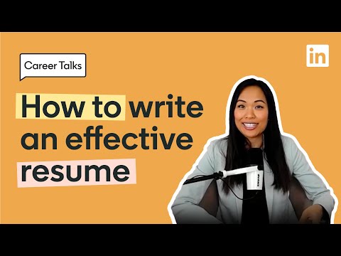 5 Tips to Write an Effective Resume