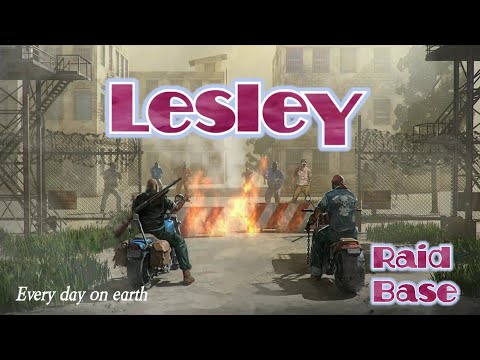 LDOE Lesley | Last day on earth | Raid base | 1.17.1 #ldoelesley #raidlesley