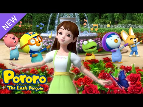 Beauty and the Beast | Pororo Fairy Tale Adventure | Pororo Nursery Rhymes & Kids Song