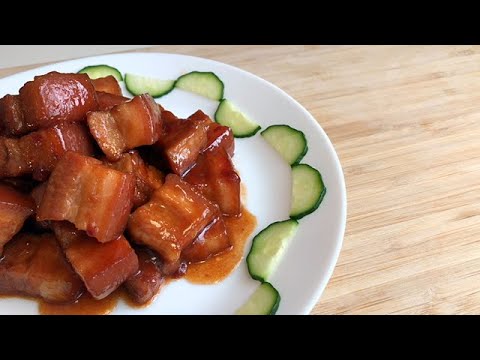 五花肉和腐乳完美食谱 Bean curd pork/فول الرائب المخمر/발효 두부/豚バラ肉の発酵