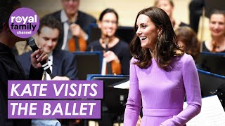 Princess Catherine Makes a Surprise Appearance as She Visits The Ballet