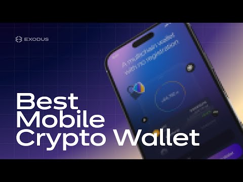 Exodus: The Best Mobile Crypto Wallet (2024)