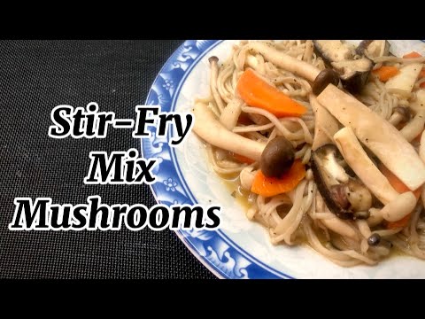 Mix mushrooms recipe