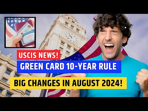 🤯 Bigg News: Green Card 10-Year Rule For Undocumented Immigrants | USCIS Update