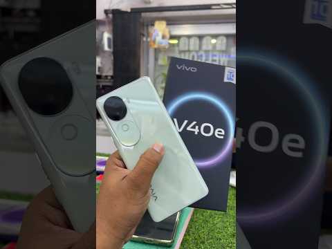 Vivo v40e unboxing mint green