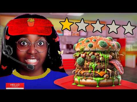 I RAN A 1 STAR FAST FOOD RESTAURANT