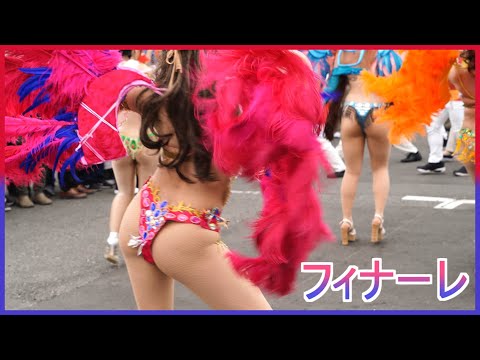 4K 感動フィナーレ 女子大生 サンバカーニバル ウニアン 肉フェス お台場 ウニアン 2024 samba 삼바 ‎سام 桑巴舞 सांबा แซมบ้า