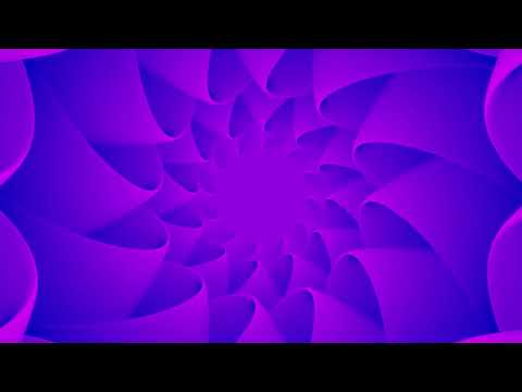 4K VFX Visuals Loop Animation 🟣 Purple Background Screensaver | Fast Moving