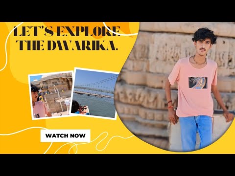 let's explore the Dwarika #dwarkadhish #mychannel #firstvlog #gujrat @Laxmijaat9664 @Anju12470