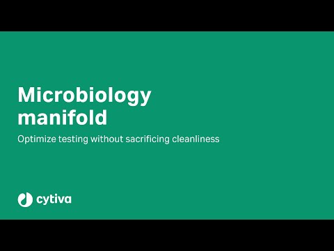 Cytiva microbiology laboratory manifold