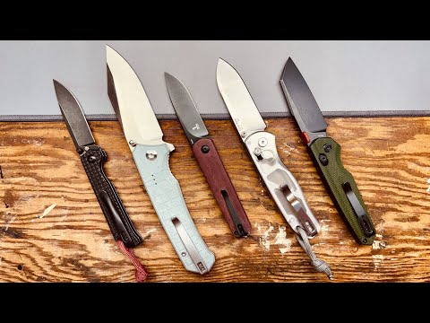 Three Knife Makers that I think are KILLIN' IT right now • Civivi, Kizer, and Vosteed