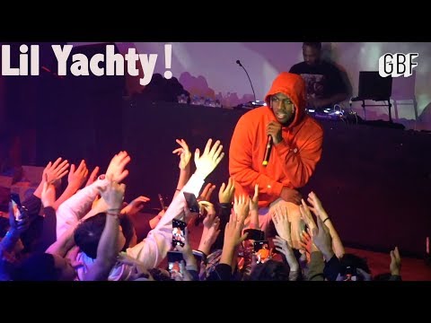 Lil Yachty中國首演上海勁爆現場回顧！在國內看過最瘋狂的演出！