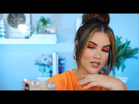 One Eyeshadow Look : Orange You Glad