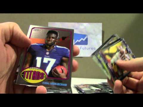 2015  Topps Chrome Football Hobby Break