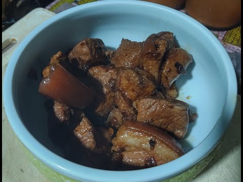 (How to cook Pork Adobo using soda)