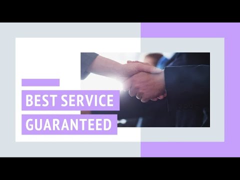 Best Service Guaranteed Video Template