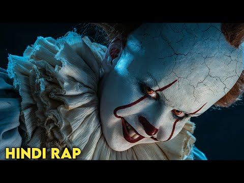 PENNYWISE Rap Song [Music Video] MorningSTAR ProdByYS_ Latest Horror Rap Song in Hindi || Clown Rap