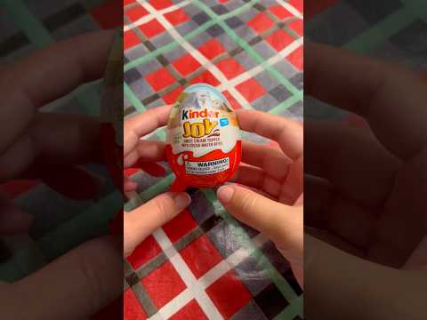 Kinder Joy #kinderjoy #unboxing #kinder #kindersurprise #toys #tina