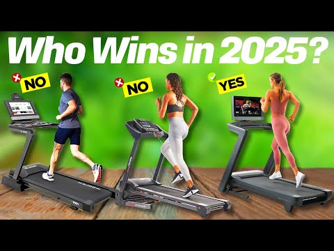 Best Treadmills 2025 [I Tested 100 Models.. Here’s the Winner!]