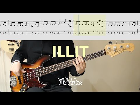 LLIT - Magnetic│BASS TAB