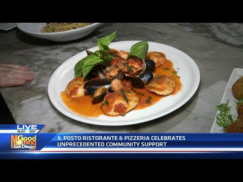 IL Posto Ristorante & Pizzeria celebrates unprecedented community support