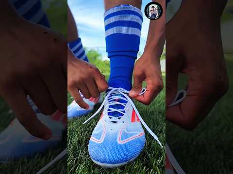 ASMR LACING UP ADIDAS F50 ELITE ADVANCEMENT PACK #football #nikemercurial #adidassoccer #messi