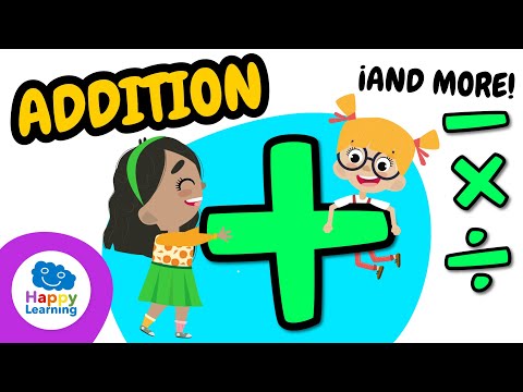 MATHEMATICAL OPERATIONS FOR KIDS | HAVE FUN WITH MATH | Happy Learning ➕✖️