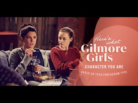 Which Gilmore Girls Character You Are, Based on Your Enneagram Type (#shorts)