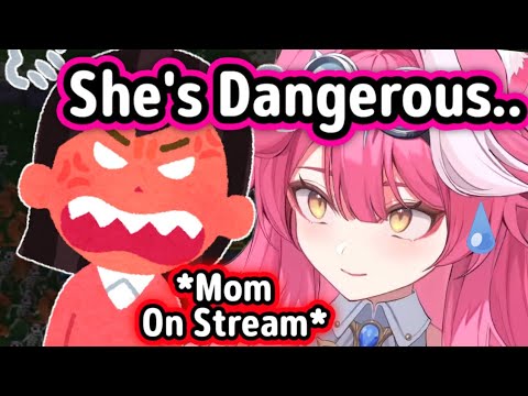 Raora Fears Her Mom Will Say Something She Wasn't Supposed To On Stream