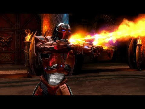 Mortal Kombat 9 - Sektor Ladder (Expert; No Rounds Lost)