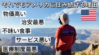 治安悪/物価高/飯不味い/そんなアメリカに僕が住み続ける理由5つ【アメリカ移住・アメリカ生活】