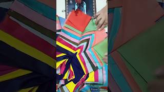 doormat making with waste fabric || beautiful doormat design ideas #doormat #paydan #reuse #shorts